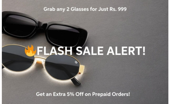 Elegante’ Eyewear Announces Exclusive Flash Sale: Grab 2 Glasses for Just Rs. 999!