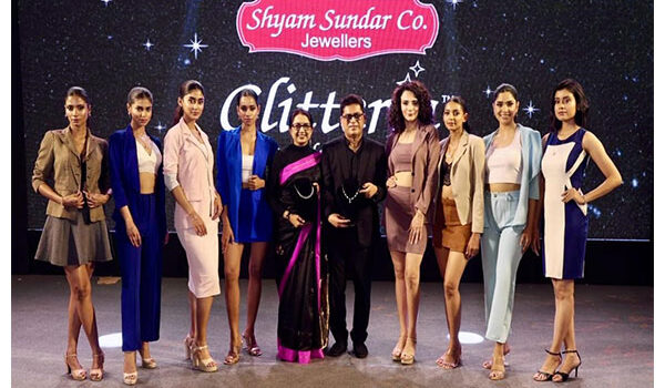 Shyam Sundar Co Jewellers Presents GLITTERIA, An Exclusive Brand Of Diamond Jewellery That Reflects All The Glitter In Everyday Moments!