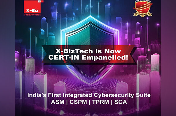 X-Biz Techventures Pvt. Ltd. achieves CERT-IN Empanelment, Elevating Cybersecurity Standards